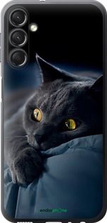 Чохол на Samsung Galaxy A24 A245F Димчастий кіт "825u-3020-2448"