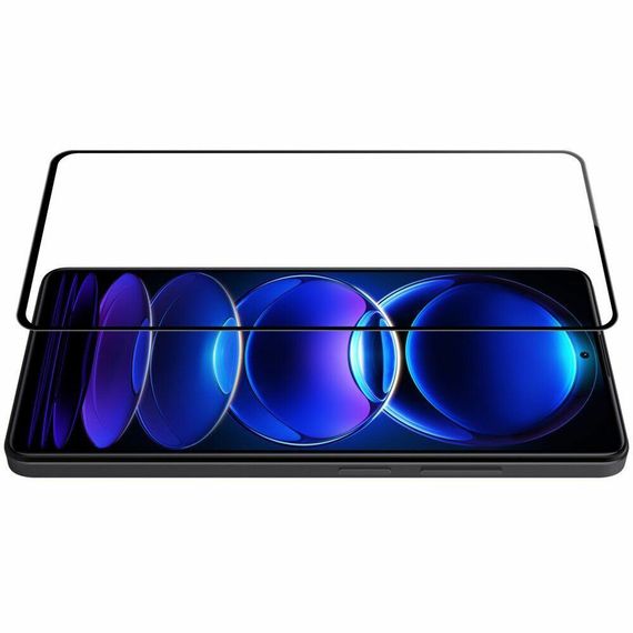 Захисне скло 2.5D на весь екран для Poco X5 Pro 5G | Зображення 3