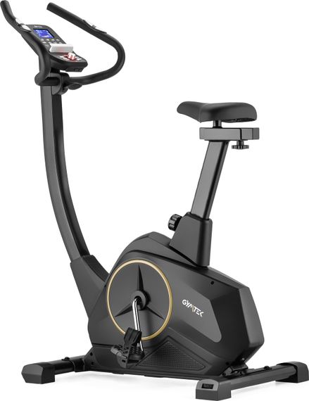 Велотренажер Gymtek XB4000 iConsole+ електромагнітний золотий