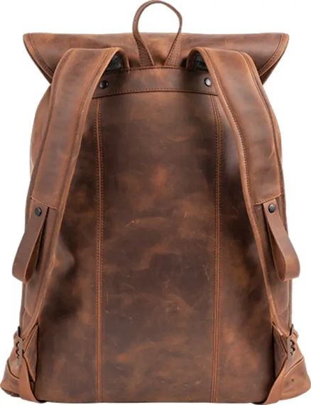 Рюкзак Sauer Backpack Leather 30 Brown | Зображення 1