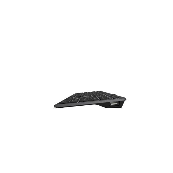 Клавіатура A4Tech FX60H USB Grey White backlit | Зображення 4