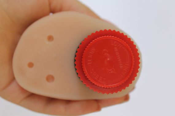 Вібратор EGZO Ciberskin V004 ( 17,6 см х 4,2 см ) Sex Aura | Зображення 4