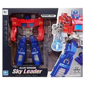 Детский Трансформер-машинка Sky Leader 894-1/2(Blue-Red)