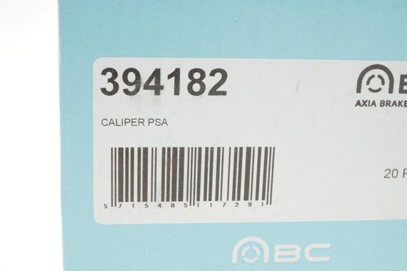 Суппорт тормозной задний  L Peugeot 308 SW I 07-14 d=38mm  TRW  394182 | Зображення 3