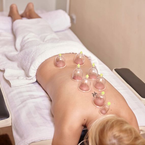 Вакуумні масажні банки 4FIZJO для тіла (китайські/атніцелюлітні банки) 12 шт з помпою 4FJ0579 (P-5907739319906) | Зображення 4