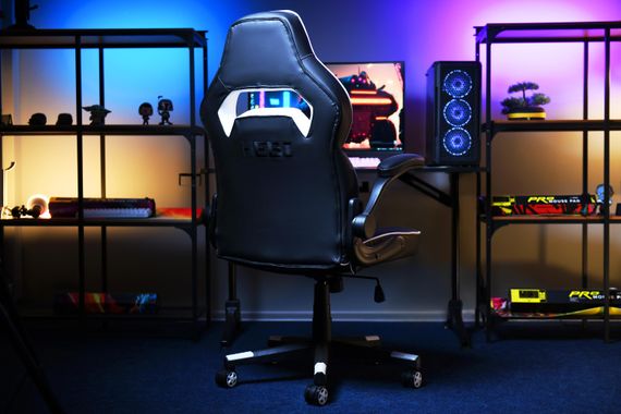 Крісло 2E GAMING HEBI 2E-GC-HEB-BKWT | Зображення 2
