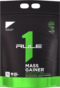 Гейнер Rule One Mass Gainer 5.25 kg (Vanilla Creme)