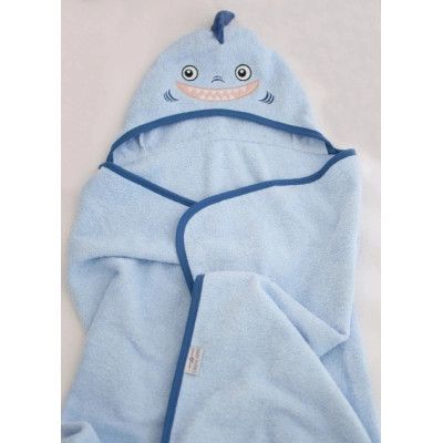 Пеленки для младенцев Верес Пеленка для купания Baby Veres "Shark blue" 80*120 (190.52)