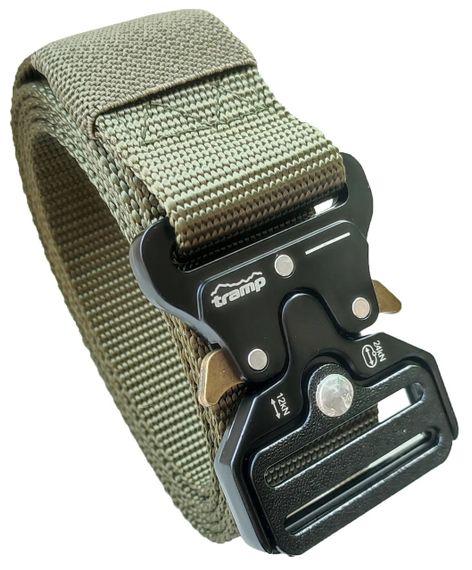 Ремінь тактичний  Tramp Belt олива | Зображення 2