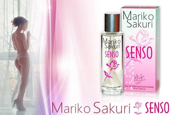 Духи с феромонами для женщин Mariko Sakuri SENSO, 50 ml sexstyle | Зображення 1