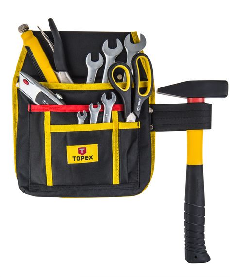 Кишеня для інструментів TOPEX 4 гнізда 79R431
