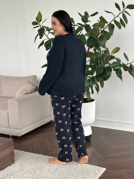 М’яка, затишна та ідеальна піжама PLUS SIZE | Зображення 8