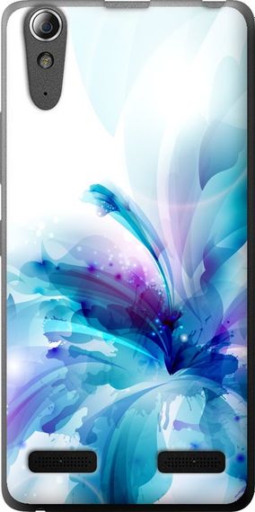 Чехол на Lenovo A6000 цветок "2265u-103-17620"
