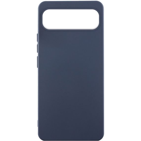 Чохол Silicone Cover Lakshmi (AA) для Google Pixel 9 Pro XL Синій / Midnight Blue