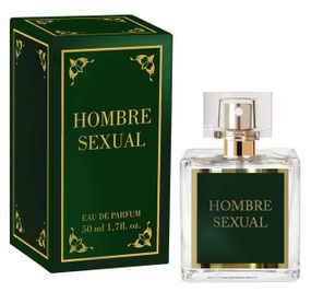 Духи с феромонами для мужчин HOMBRE SEXUAL for Men, 50 ml Sex Aura