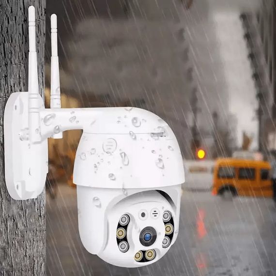 Камера відеоспостереження PTZ WiFi 2MP XPRO ICSEE 30 (MER-14069_1013) | Зображення 5