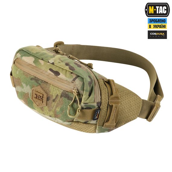 M-Tac сумка Waist Bag Elite Hex Multicam/Coyote | Зображення 1