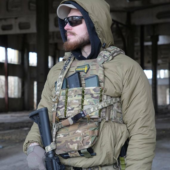 Збройовий ремінь RAGNAROK "KRAKEN" Gen.2 sling (Триточковий) Піксель | Зображення 2