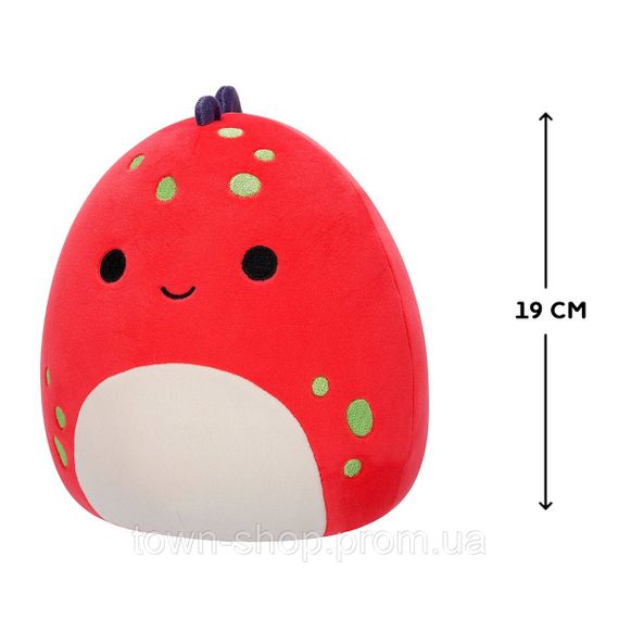 Мягкая игрушка Squishmallows – Дино Долан (19 cm) | Зображення 1