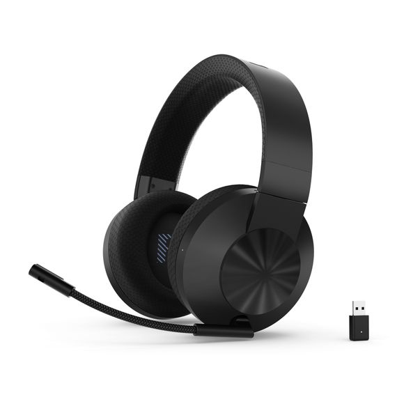 Гарнітура Lenovo WL H600 Black GXD1A03963 | Зображення 1