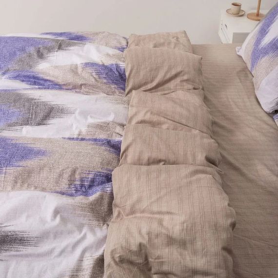 Постільна білизна двоспальне Viluta Сатин Twill 644-2 210х175 см | Зображення 8