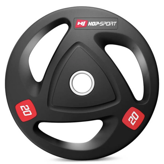 Набор дисков олимпийских Hop-Sport 2 х 20кг | Зображення 1