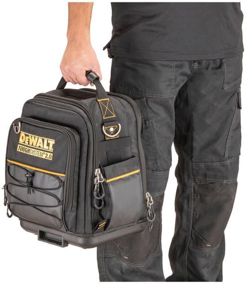 Сумка для инструмента 360 x 280 x 245 мм TOUGHSYSTEM 2.0 DeWALT DWST83524-1 | Зображення 4