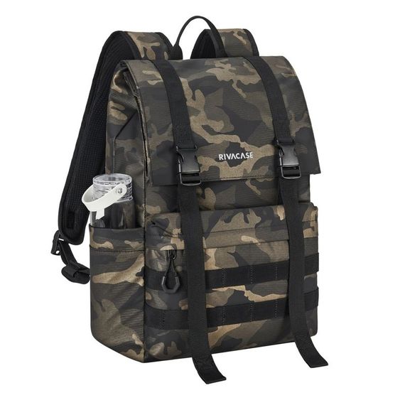 Рюкзак для ноутбука 15,6 Rivacase 7621 (Brown camo) | Зображення 6