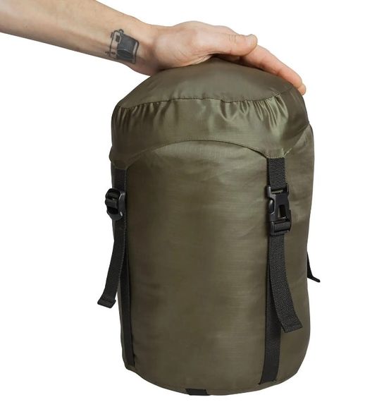 Спальний мішок Wechsel Wildfire 0° M TL Mud Green Left (232042) (DAS302757) | Зображення 1