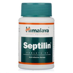 Септилин Septilin, природный антибиотик, 60 таб