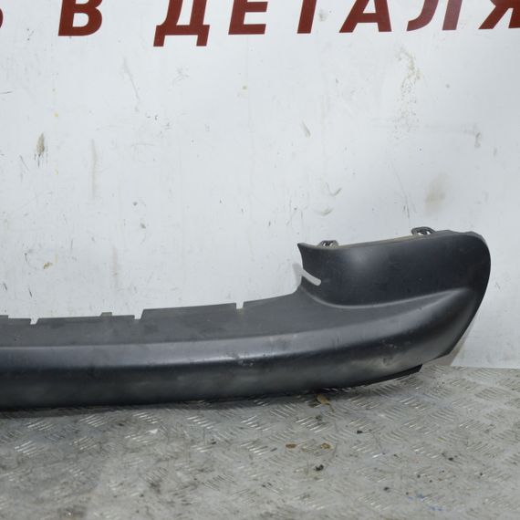 Накладка заднього бампера Peugeot 207 2006-2009 Молдинг бампера Пежо 207 9680074080 | Зображення 2