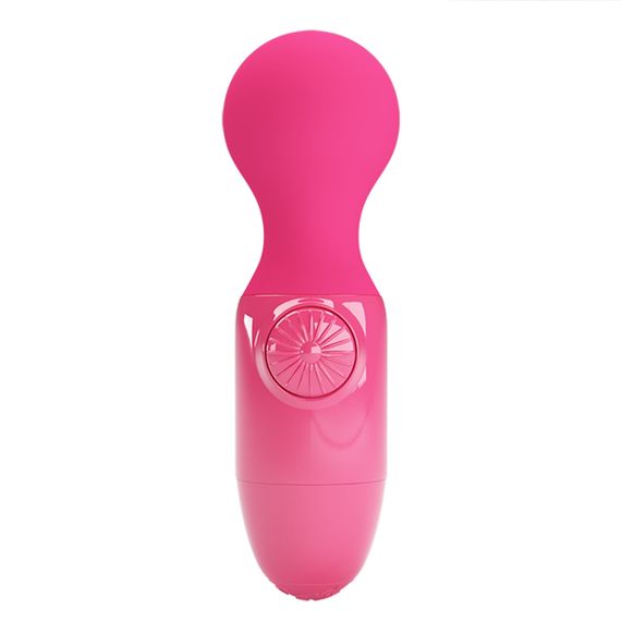 Міні-вібратор PRETTY LOVE Mini Stick, силіконовий, рожевий, USB-заряджання Sex Aura | Зображення 6