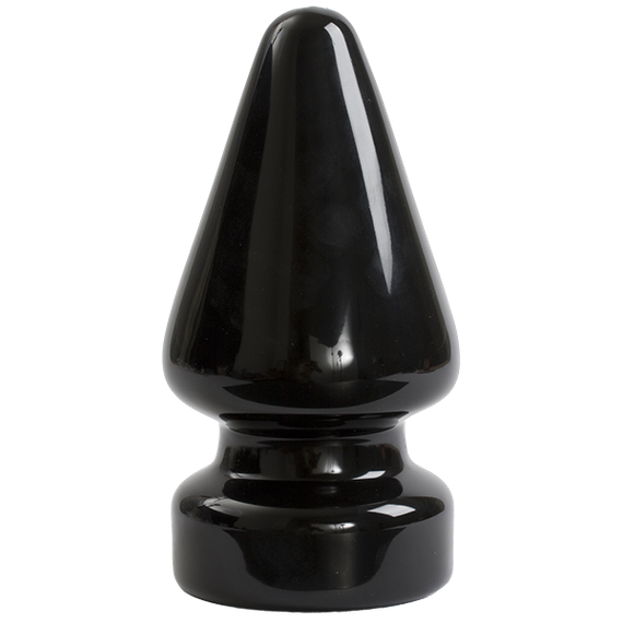 Пробка для фістінгу Doc Johnson Titanmen Tools - Butt Plug - 4.5 Inch Ass Master, діаметр 11,7 см