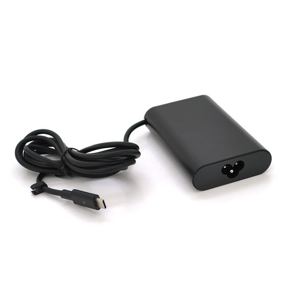 БП MERLION для ноутбука DELL 65W шт. Type-C,довж. 0.9м + кабель питания