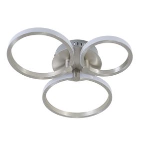 Люстра светодиодная для холла 21W WW SN (BL-550C/3)