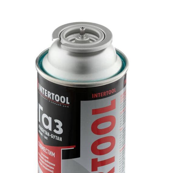 Балон газовий 220 г INTERTOOL GS-00221 | Зображення 1