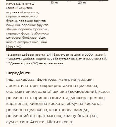 Kangavites® Multivitamin &amp; Mineral - 120 tabs Bouncin' Berry | Зображення 3