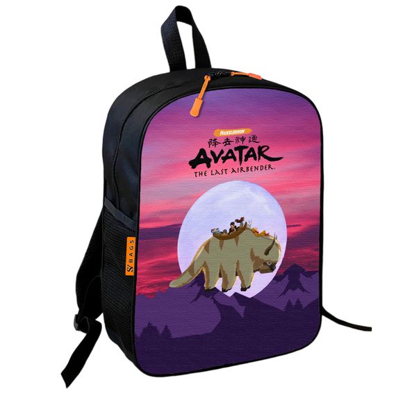 Рюкзак школьный детский 36х27см Аватар для девочки,мальчика (00864)