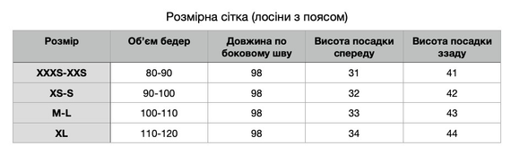 Лосіни з високим поясом Кулірка XXS Хакі (bk0902-710-xxs), XXS | Зображення 3