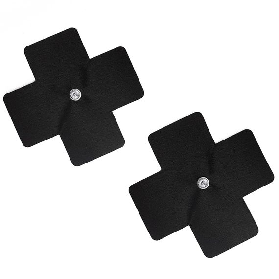 Сексуальні наклейки на груди зі стразом Art of Sex - Ruth pestis with Crystal, One size | Зображення 1