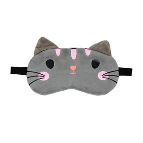 Дитяча маска для сну "Киця" T20878 розмір 24,6 x 14,6 см