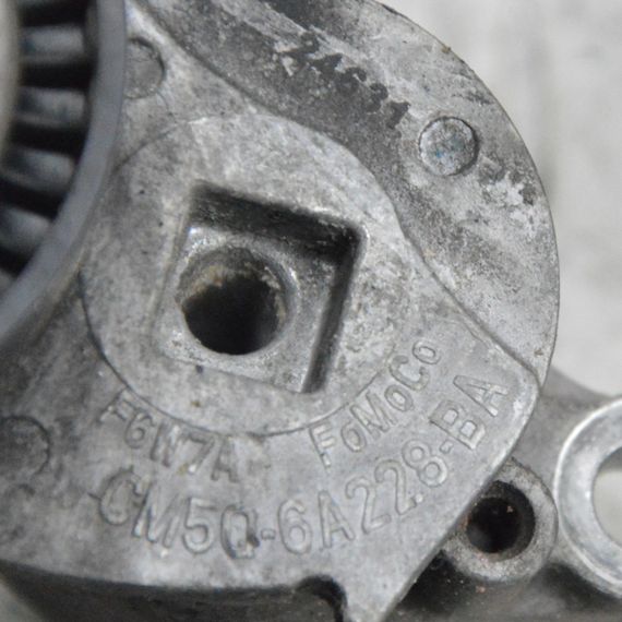 Натягувач ременя 1.0 Ecoboost Ford Focus III Fiesta 2012-2020 Ролик ременя Форд Фокус 3 Фієста CM5Q6A228BA | Зображення 2