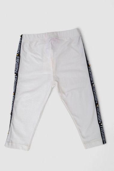 Велотреки для дівчаток  -уцінка, колір молочний, 247R516-U-2 | Зображення 1