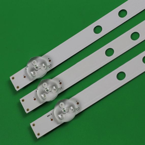 LED підсвітка TV 43" 17DLB43VER13-A 17DLB43VER13-B 17DLB43VER8-A 17DLB43VER8-B VES430UNDH-2D-N41 3шт. | Зображення 1