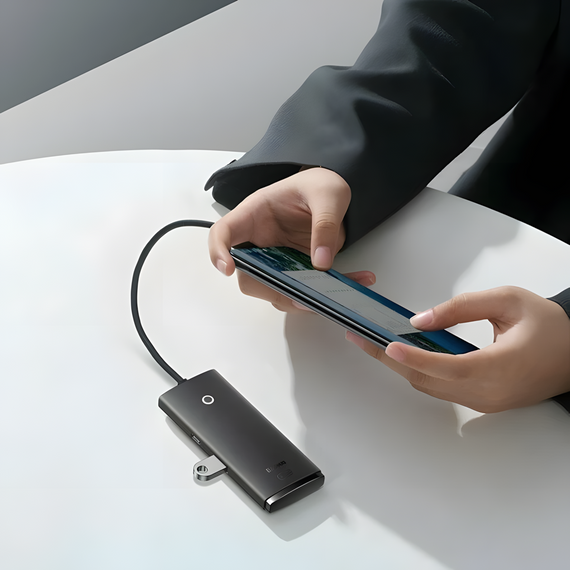 USB Хаб Baseus на 4 порти Type-C to USB 3.0 x 4 | Зображення 4