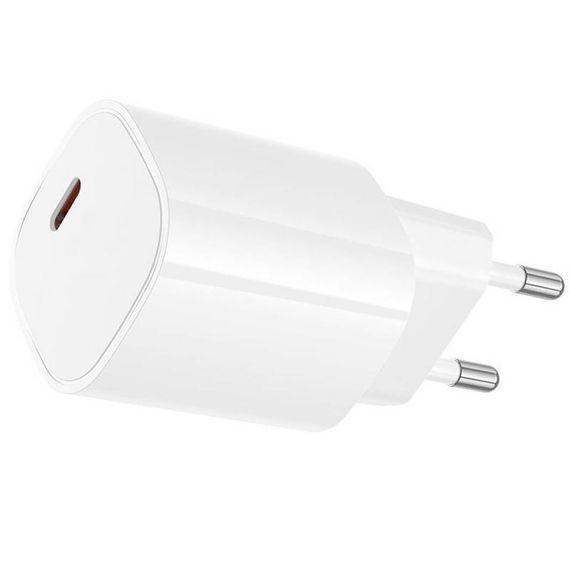 МЗП Borofone BA103A Pudding PD20W (1USB-C) White | Зображення 4