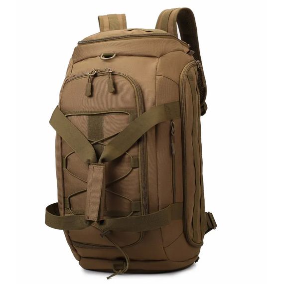 Дорожня тактична сумка-трансформер — рюкзак + сумка через плече KX-21 | Зображення 6