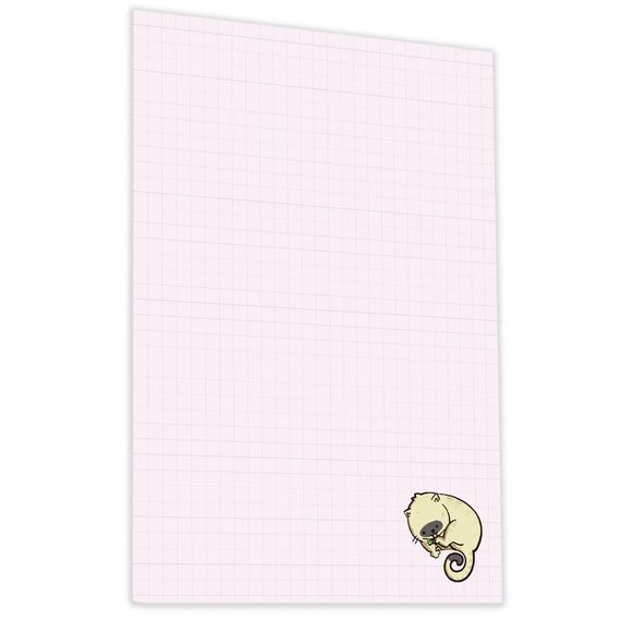 Блокнот 4Profi "Kitty note", light pink 40 листов формат В6 50629 | Зображення 1