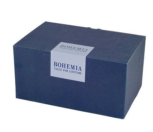Набір келихів для коньяку Bohemia Angela 400 мл 6 шт 40600/43081/400 фужери для урочистостей і свят | Зображення 2