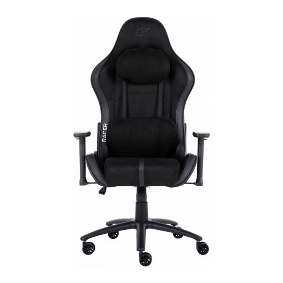 Крісло ігрове GT Racer X-2565 Black | Зображення 1
